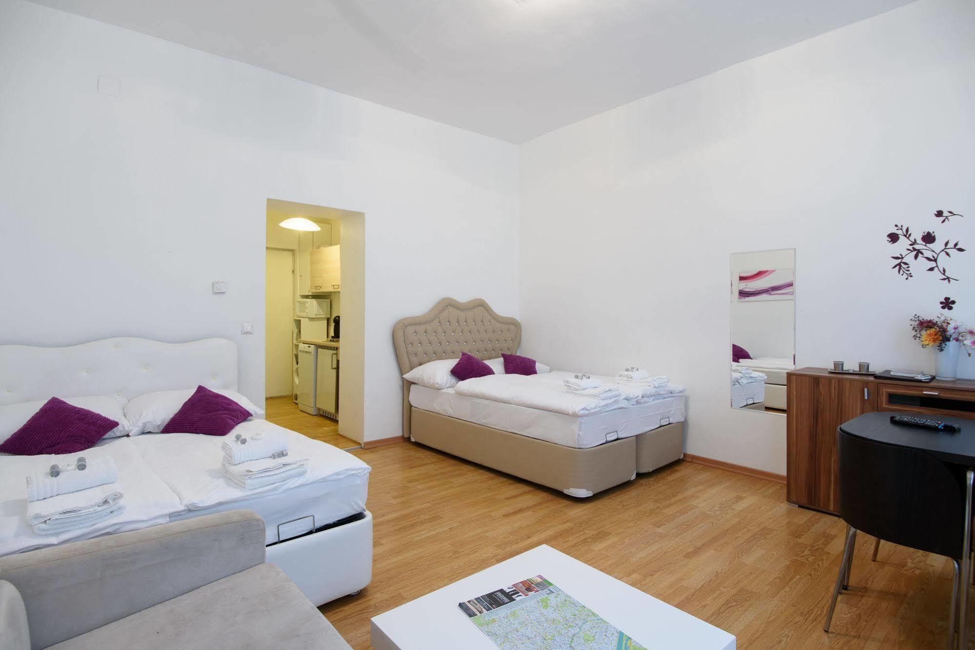 Royal Resort Apartments Belvedere Wien Exterior foto